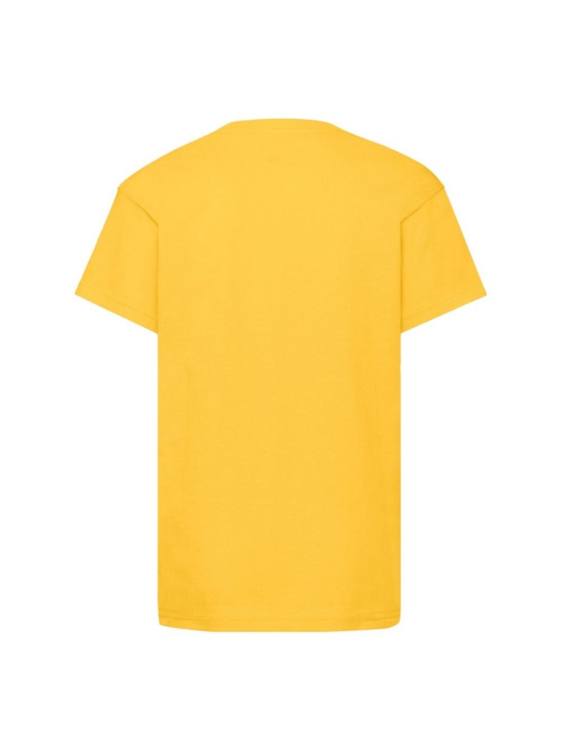 T-shirt original - fruit of the loom Tournesol - Kiabi
