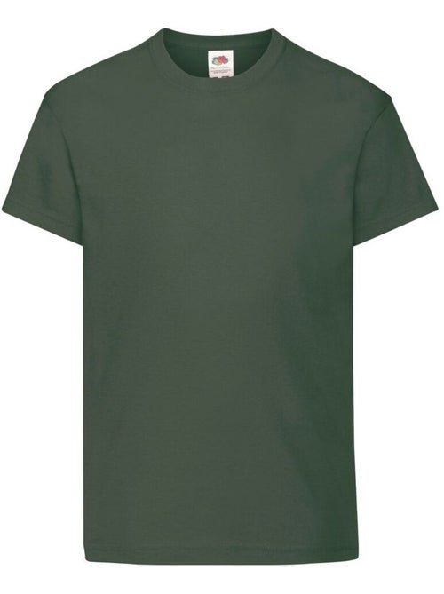 T-shirt original - fruit of the loom - Kiabi T-shirt original - fruit of the loom - Kiabi