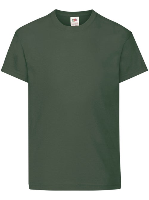 T-shirt original - fruit of the loom - Kiabi