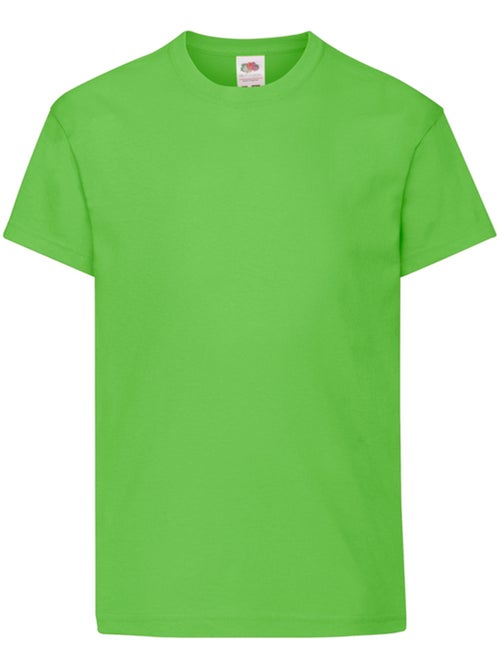 T-shirt original - fruit of the loom - Kiabi T-shirt original - fruit of the loom - Kiabi