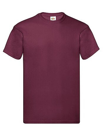 T-shirt original - fruit of the loom