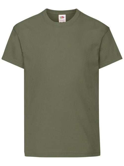 T-shirt original - fruit of the loom - Kiabi T-shirt original - fruit of the loom - Kiabi