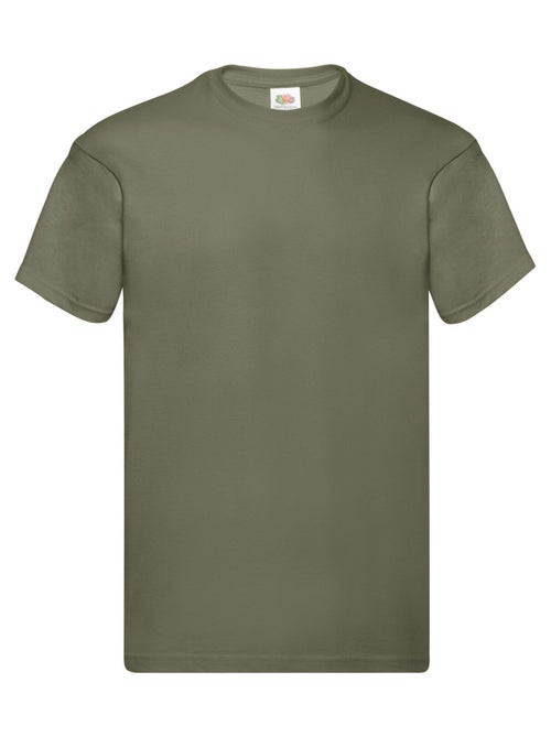 T-shirt original - fruit of the loom - Kiabi