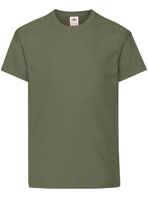 T-shirt original - fruit of the loom - Kiabi T-shirt original - fruit of the loom - Kiabi