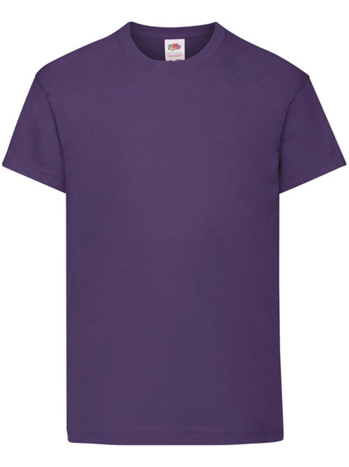 T-shirt original - fruit of the loom - Kiabi T-shirt original - fruit of the loom - Kiabi