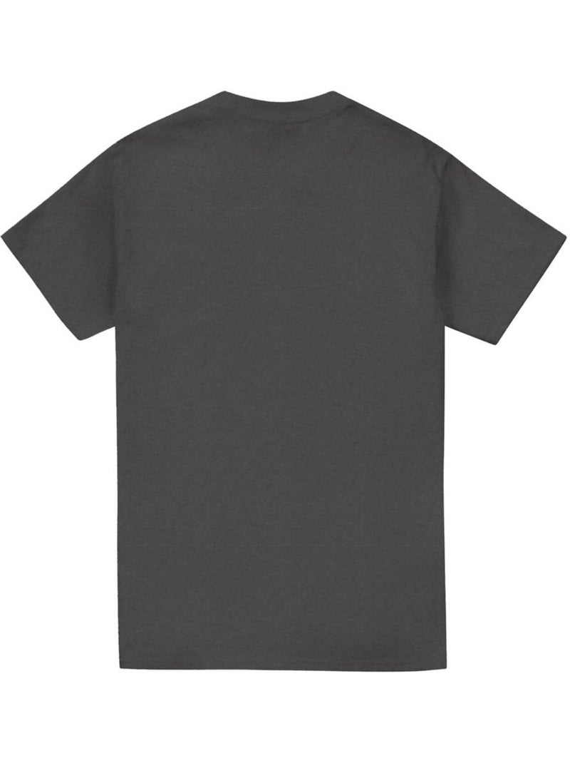 T-shirt original live long and prosper - star trek Gris Noir - Kiabi