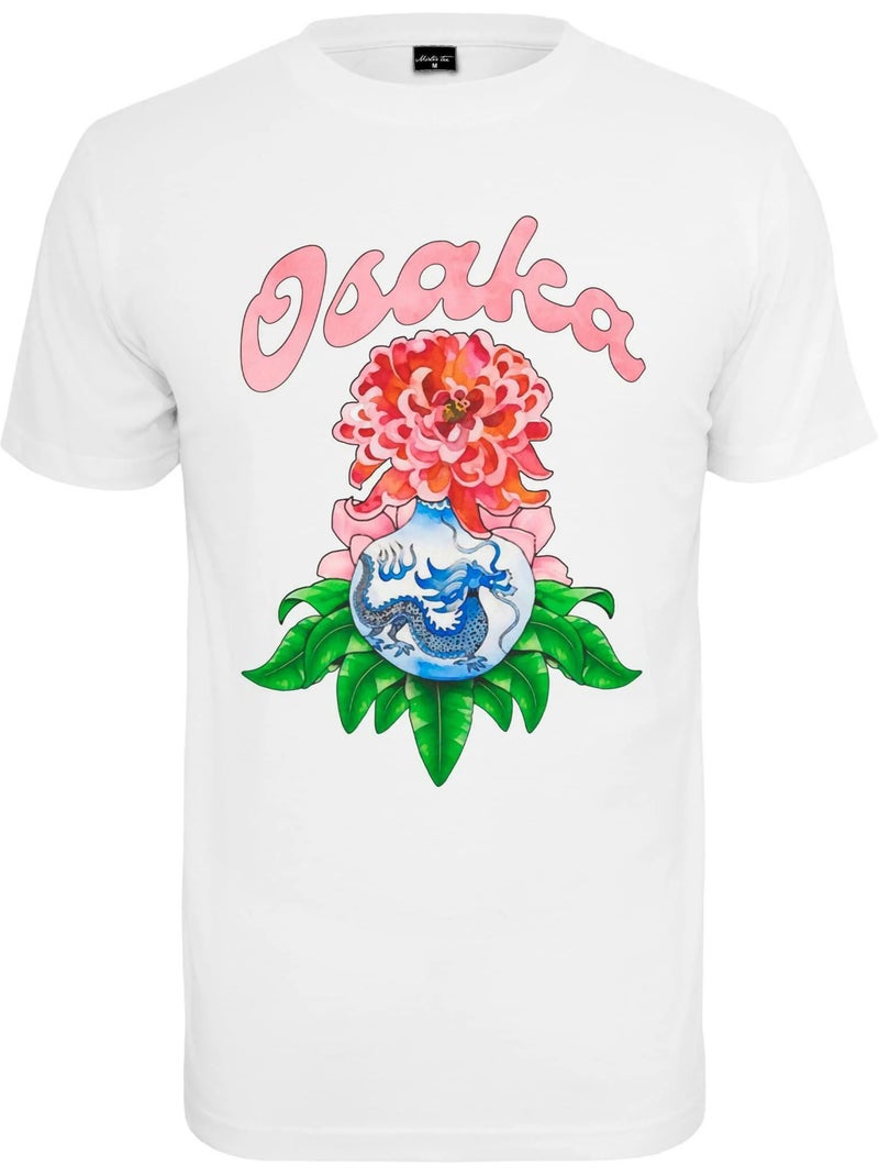 T-shirt osaka - mister tee Blanc - Kiabi