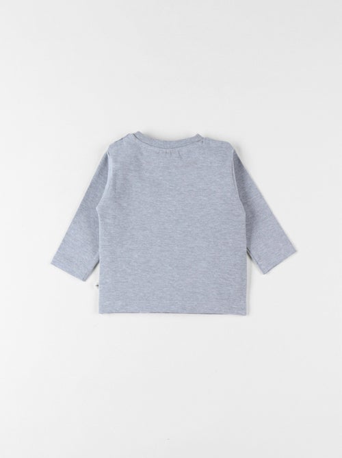 T-shirt ours, chiné Noukie's - Kiabi