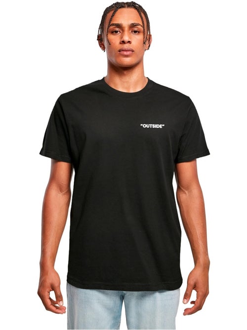 T-shirt out$ide - mister tee - Kiabi