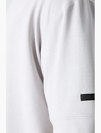 T-shirt oversize à capuche et manches courtes tommy