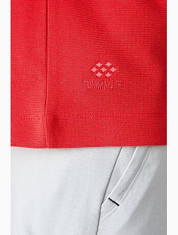 T-shirt oversize à capuche et manches courtes tommy
