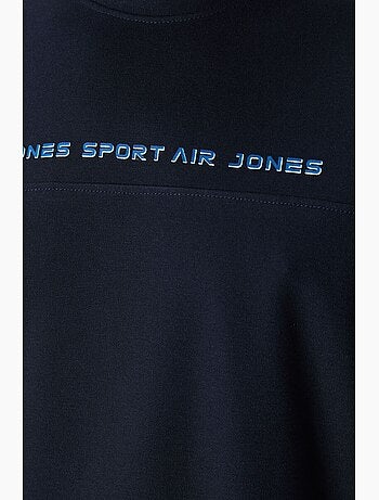 T-shirt oversize à col rond imprimé tommy