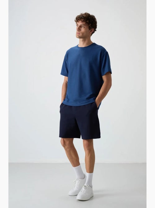 T-shirt oversize à col rond tommy - Kiabi T-shirt oversize à col rond tommy - Kiabi