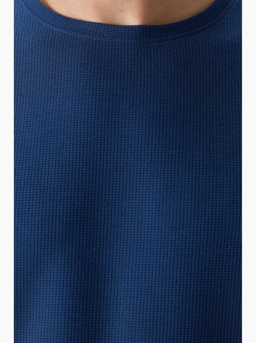 T-shirt oversize à col rond tommy - Kiabi T-shirt oversize à col rond tommy - Kiabi