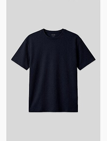 T-shirt oversize à col rond tommy