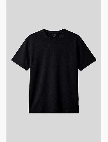 T-shirt oversize à col rond tommy