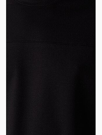 T-shirt oversize à col rond tommy