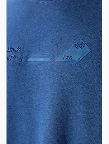 T-shirt oversize à logo et col rond tommy
