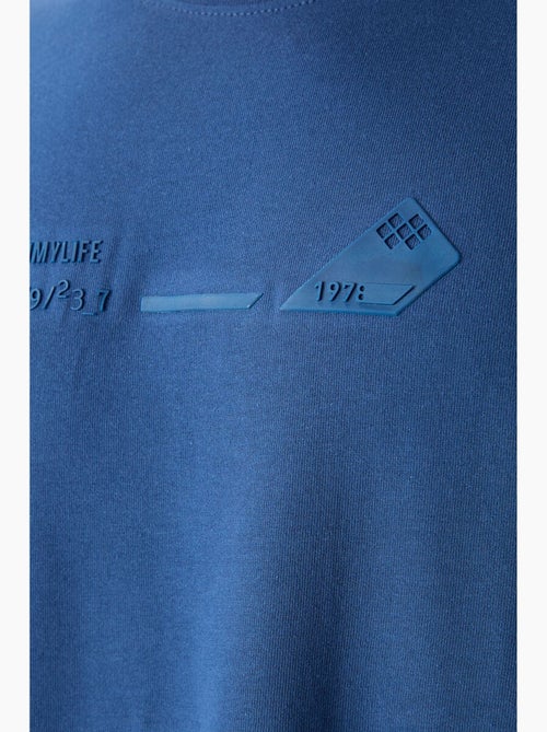 T-shirt oversize à logo et col rond tommy - Kiabi T-shirt oversize à logo et col rond tommy - Kiabi