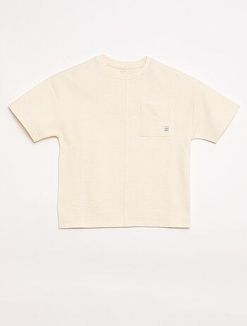 T-shirt oversize à manches courtes