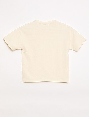 T-shirt oversize à manches courtes