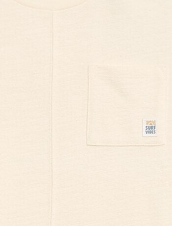 T-shirt oversize à manches courtes