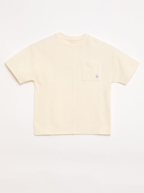 T-shirt oversize à manches courtes - Kiabi