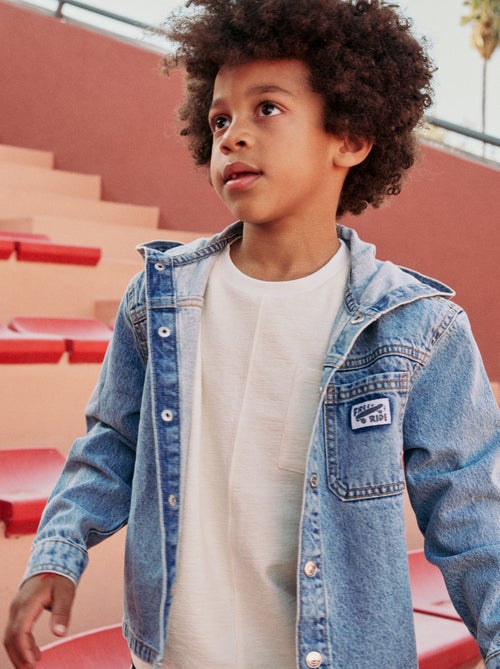 T-shirt oversize à manches courtes - Kiabi