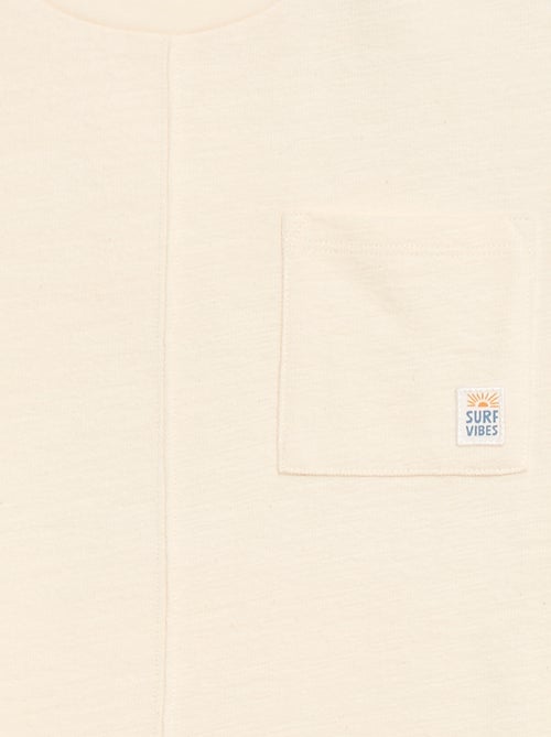 T-shirt oversize à manches courtes - Kiabi