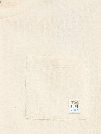 T-shirt oversize à manches courtes