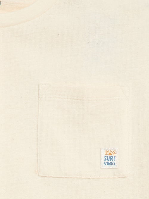 T-shirt oversize à manches courtes - Kiabi