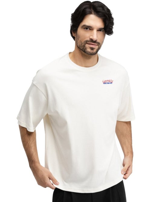 T-shirt oversize à manches courtes homme homme grama - Kiabi