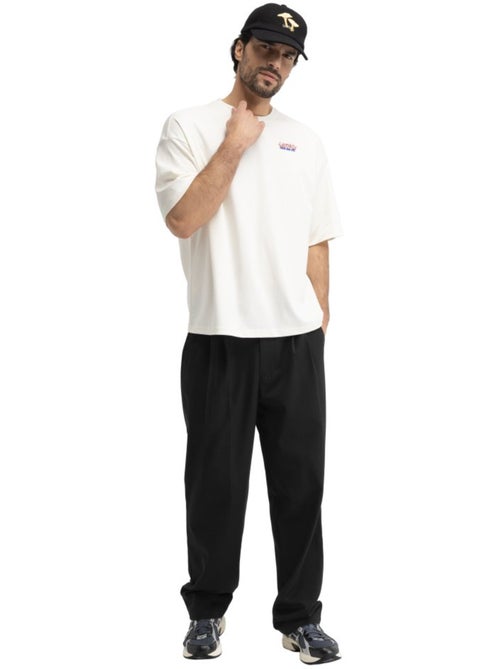 T-shirt oversize à manches courtes homme homme grama - Kiabi