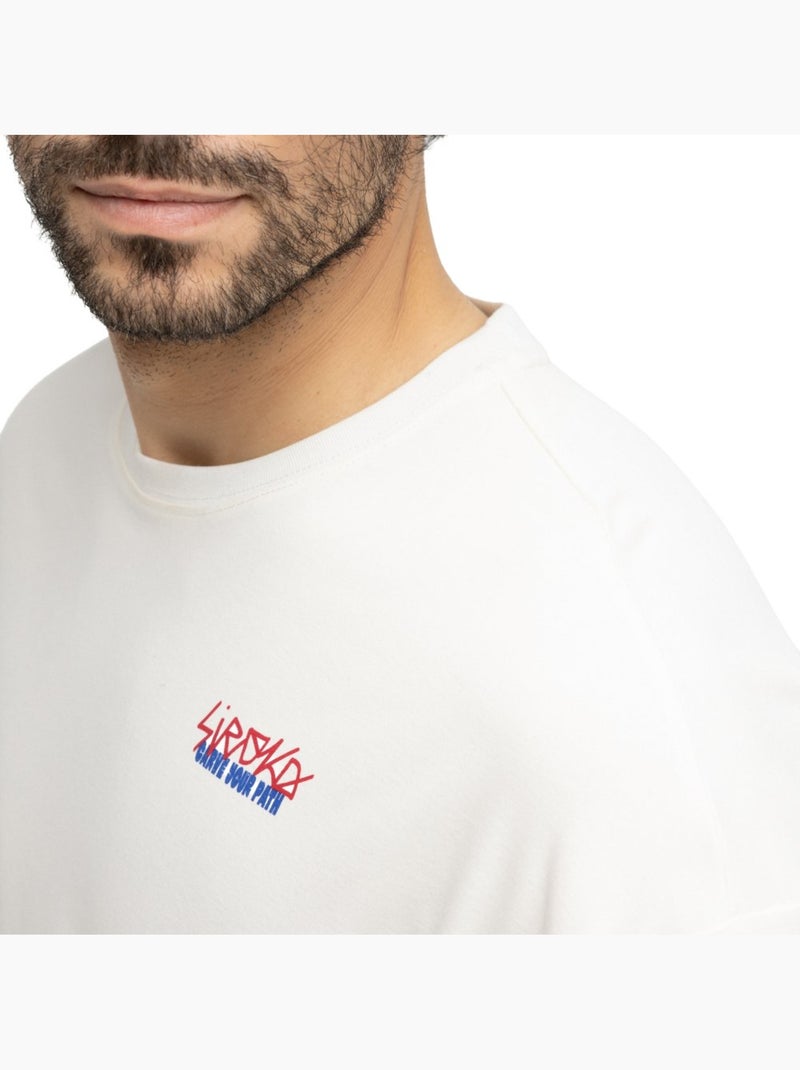 T-shirt oversize à manches courtes homme homme grama Blanc - Kiabi
