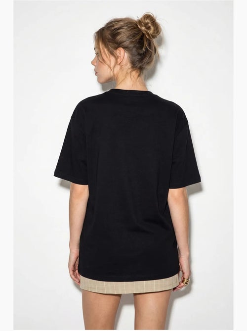 T-shirt oversize à sequins brodés lucci - Kiabi T-shirt oversize à sequins brodés lucci - Kiabi