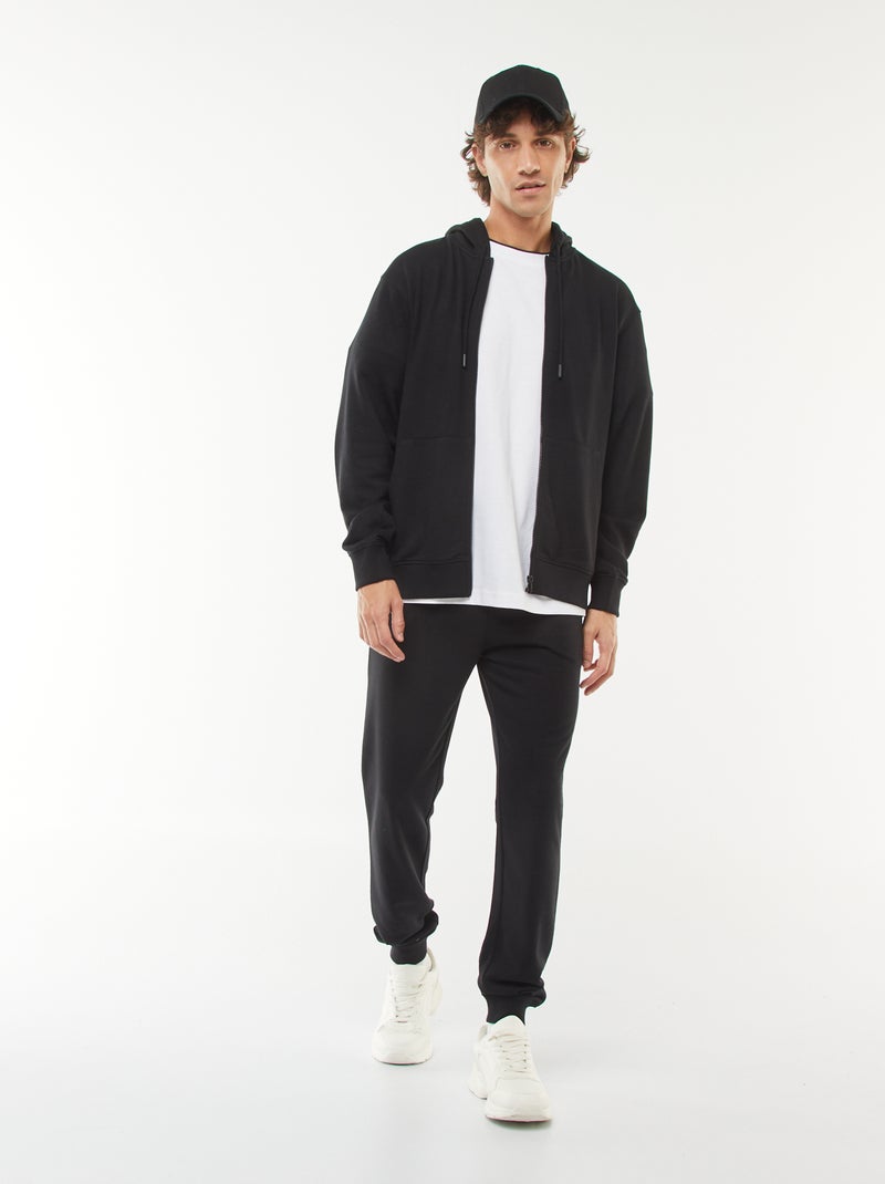 T-shirt oversize avec ligne Blanc - Kiabi