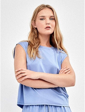 T-shirt oversize avec manche sisa