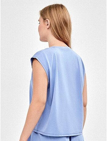 T-shirt oversize avec manche sisa