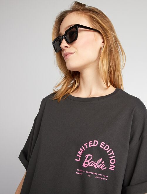 T-shirt oversize 'Barbie' - Kiabi