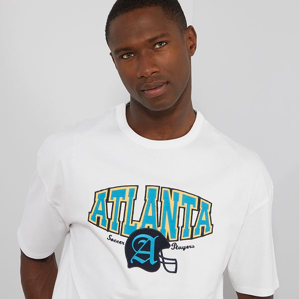 tee shirt oversize homme blanc