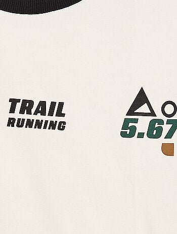 T-shirt oversize color bloc