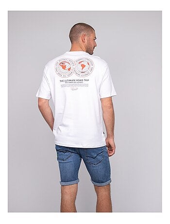 T-shirt oversize coton motifs NARADITI