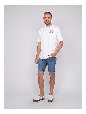 T-shirt oversize coton motifs NARADITI