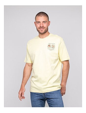 T-shirt oversize coton motifs NARADITI