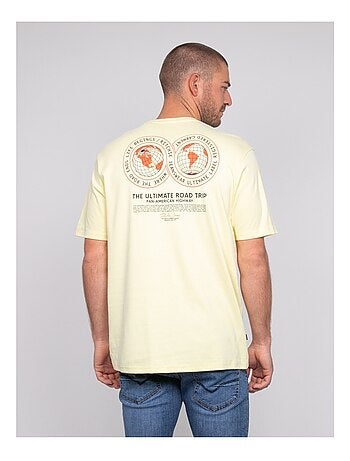 T-shirt oversize coton motifs NARADITI