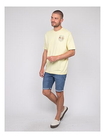 T-shirt oversize coton motifs NARADITI