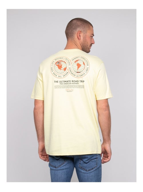 T-shirt oversize coton motifs NARADITI - Kiabi