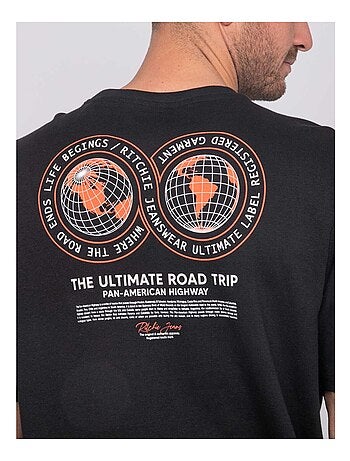 T-shirt oversize coton motifs NARADITI