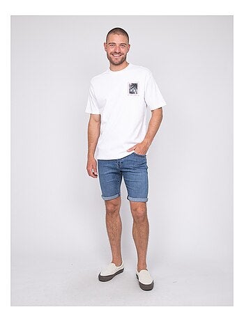 T-shirt oversize coton motifs NOBORA