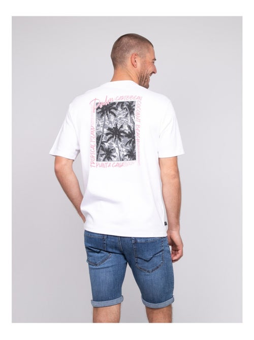 T-shirt oversize coton motifs NOBORA - Kiabi